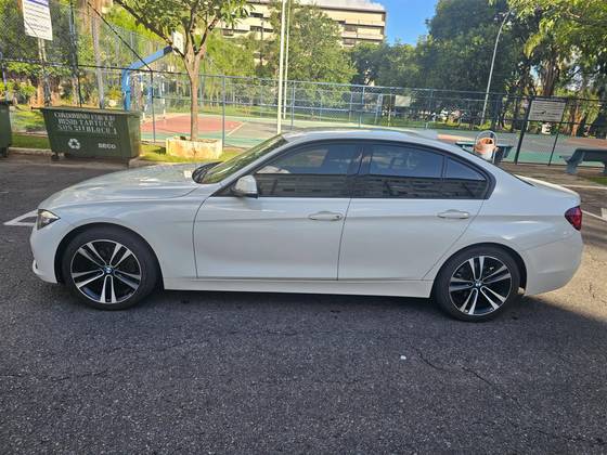 BMW 320i 2.0 SPORT GP 16V TURBO ACTIVE FLEX 4P AUTOMÁTICO